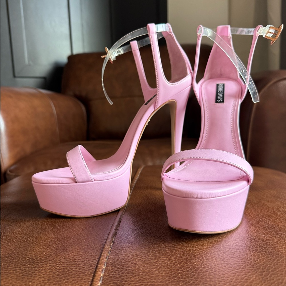 Ruthie Davis Light Pink Platform Heels